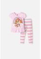 Conjunto De Paw Patrol Con Leggins Rosado Para Niña 2T A 5T 4T de Nickelodeon