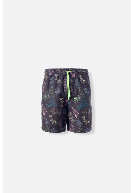 Pantaloneta De Baño De Nickelodeon Para Hombre XL