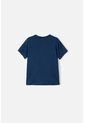 Camiseta Paw Patrol Manga Corta Azul Para Niño 2T A 5T 4T de Nickelodeon
