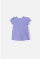 Camiseta De Paw Patrol Manga Corta Lila Para Niña 2T A 5T 3T de Nickelodeon