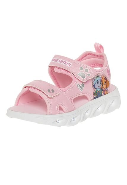 Sandalias Con Diseño De Paw Patrol Para Niña Pequeña Rosa Claro Nickelodeon 210253