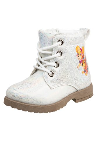 Botas De Senderismo Con Diseño De Paw Patrol Para Niña Pequeña Blanco Nickelodeon 199256 Payless Nickelodeon