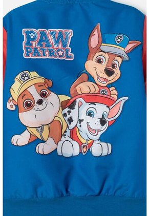 Chaqueta De Paw Patrol Con Cierre Azul Y Rojo Para Niño 2T A 5T 3T