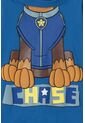 Camiseta De Paw Patrol Azul Manga Corta Para Niño 2T A 5T 5T de Nickelodeon