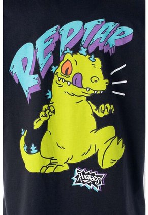 Camiseta Rugrats Regular Fit Para Mujer XL