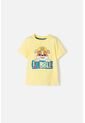 Camiseta De Paw Patrol Estampada Amarilla Para Niño De 2T A 5T 5T de Nickelodeon