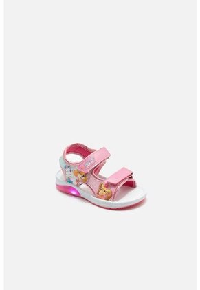 Sandalia Con Luces De Paw Patrol Rosadas Para Niña 28