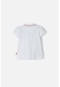 Camiseta De Paw Patrol Blanca Tipo Polo Para Niña 2T A 5T 4T de Nickelodeon