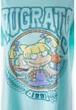 Pijama De Los Rugrats  Verde Azul  Tipo Batola Para Mujer M de Nickelodeon