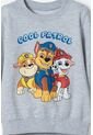 Conjunto De Paw Patrol Rojo Y Gris Jaspe Para Niño 2T A 6T 5T de Nickelodeon