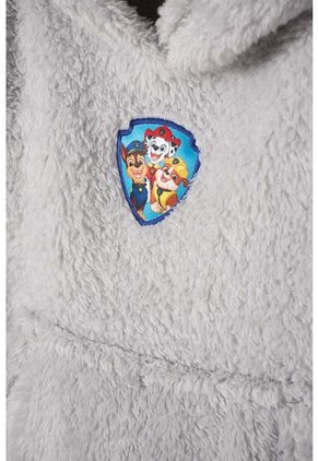 Buzo De Paw Patrol Cerrado Gris Para Niño 2T A 6T 3T