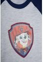 Camiseta De Paw Patrol Manga Corta Gris Para Niño 2T A 6T 5T de Nickelodeon