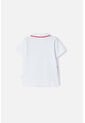 Camiseta Tipo Polo De Paw Patrol Blanco Para Niño 2T A 6T 3T de Nickelodeon