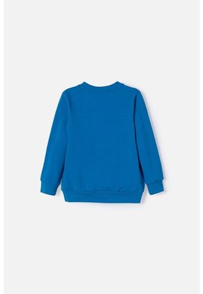 Buzo De Paw Patrol Cerrado Azul Para Niño 2T A 6T 5T