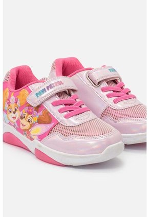Tenis Con Luces De Paw Patrol Multicolor Para Niña 26
