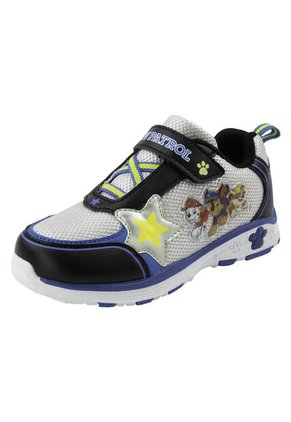 Zapatos Deportivos Con Diseño Paw Patrol Para Niño Pequeño Nickelodeon 196095 Negro