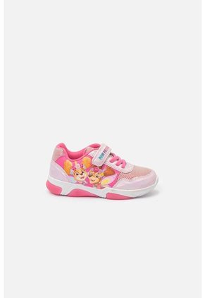 Tenis Con Luces De Paw Patrol Multicolor Para Niña 26