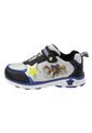 Zapatos Deportivos Con Diseño Paw Patrol Para Niño Pequeño Nickelodeon 196095 Negro de Nickelodeon