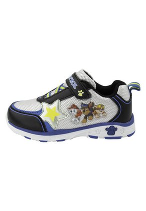 Zapatos Deportivos Con Diseño Paw Patrol Para Niño Pequeño Nickelodeon 196095 Negro