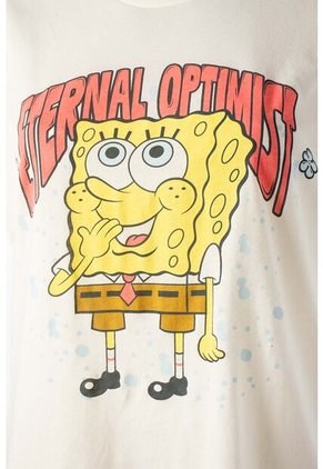 Pijama De Bob Esponja De Pantalon Largo Para Mujer XS