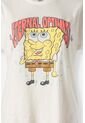 Pijama De Bob Esponja De Pantalon Largo Para Mujer XS de Nickelodeon