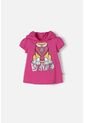 Camiseta De Paw Patrol Fucsia Con Capucha Para Niña 2T A 5T 5T de Nickelodeon