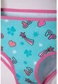 Pack X2 Panties De Paw Patrol Blanco Y Turquesa Para Niña 2T A 6T 3T de Nickelodeon