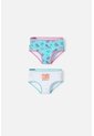 Pack X2 Panties De Paw Patrol Blanco Y Turquesa Para Niña 2T A 6T 5T de Nickelodeon