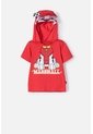 Camiseta De Paw Patrol Con Capucha Rojo Para Niño 2T A 6T 3T de Nickelodeon