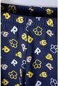 Pijama De Paw Patrol De Pantalón Largo Amarilla Y Azul Para Niño 2T A 5T 5T de Nickelodeon