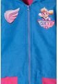 Chaqueta De Paw Patrol Con Capucha Azul Y Fucsia Para Niña 2T A 5T 5T de Nickelodeon