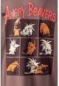 Camiseta De Nickelodeon Regular Fit Para Hombre L de Nickelodeon