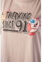Camiseta De Nickelodeon Regular Fit Para Mujer XL de Nickelodeon