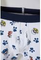 Pack X2 Boxer De Paw Patrol Rojo Y Blanco Para Niño 2T A 6T 2T de Nickelodeon