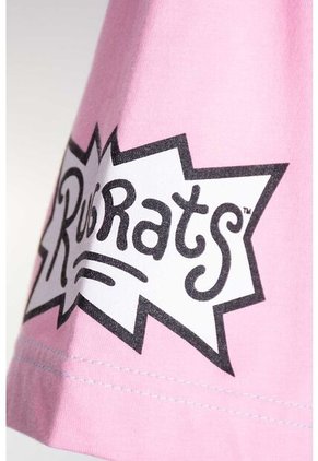 Camiseta De Los Rugrats Regular Fit Para Mujer L