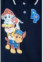 Camiseta De Paw Patrol Azul Tipo Polo Para Niño 2T A 5T 4T de Nickelodeon