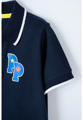 Camiseta De Paw Patrol Azul Tipo Polo Para Niño 2T A 5T 4T