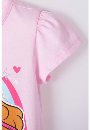 Conjunto De Paw Patrol Con Leggins Rosado Para Niña 2T A 5T 5T