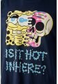 Camiseta De Bob Esponja Oversized Fit Para Hombre L de Nickelodeon