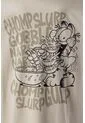 Camiseta De Garfield Regular Fit Para Hombre XL de Nickelodeon