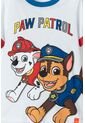 Conjunto De Paw Patrol Blanco Y Rojo De Manga Corta Para Niño 2T A 5T 3T de Nickelodeon