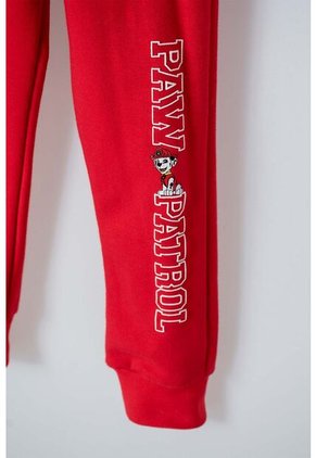 Conjunto De Paw Patrol Blanco Y Rojo De Manga Corta Para Niño 2T A 5T 3T