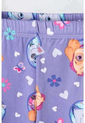 PIjama De Paw Patrol Con Pantalón Largo Lila Para Niña 2T A 5T 4T