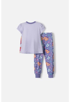 PIjama De Paw Patrol Con Pantalón Largo Lila Para Niña 2T A 5T 4T