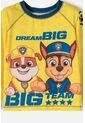 Conjunto De Baño De Paw Patrol Amarillo Y Azul Manga Larga Para Niño 2T A 5T 4T de Nickelodeon