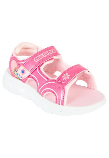 Sandalias Con Diseño De Paw Patrol Para Niña Pequeña Rosa Nickelodeon 201344 Payless