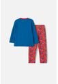 Pijama De Paw Patrol Con Pantalón Largo Azul Y Rojo Para Niño 2T A 6T 3T de Nickelodeon
