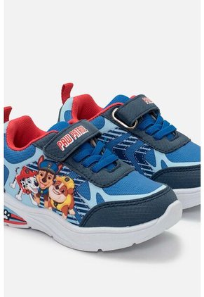 Tenis De Paw Patrol Azules Para Niño 25