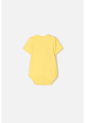 Body De Bob Esponja Amarillo Para Bebé Niño 9-12