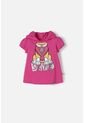 Camiseta De Paw Patrol Fucsia Con Capucha Para Niña 2T A 5T 2T de Nickelodeon